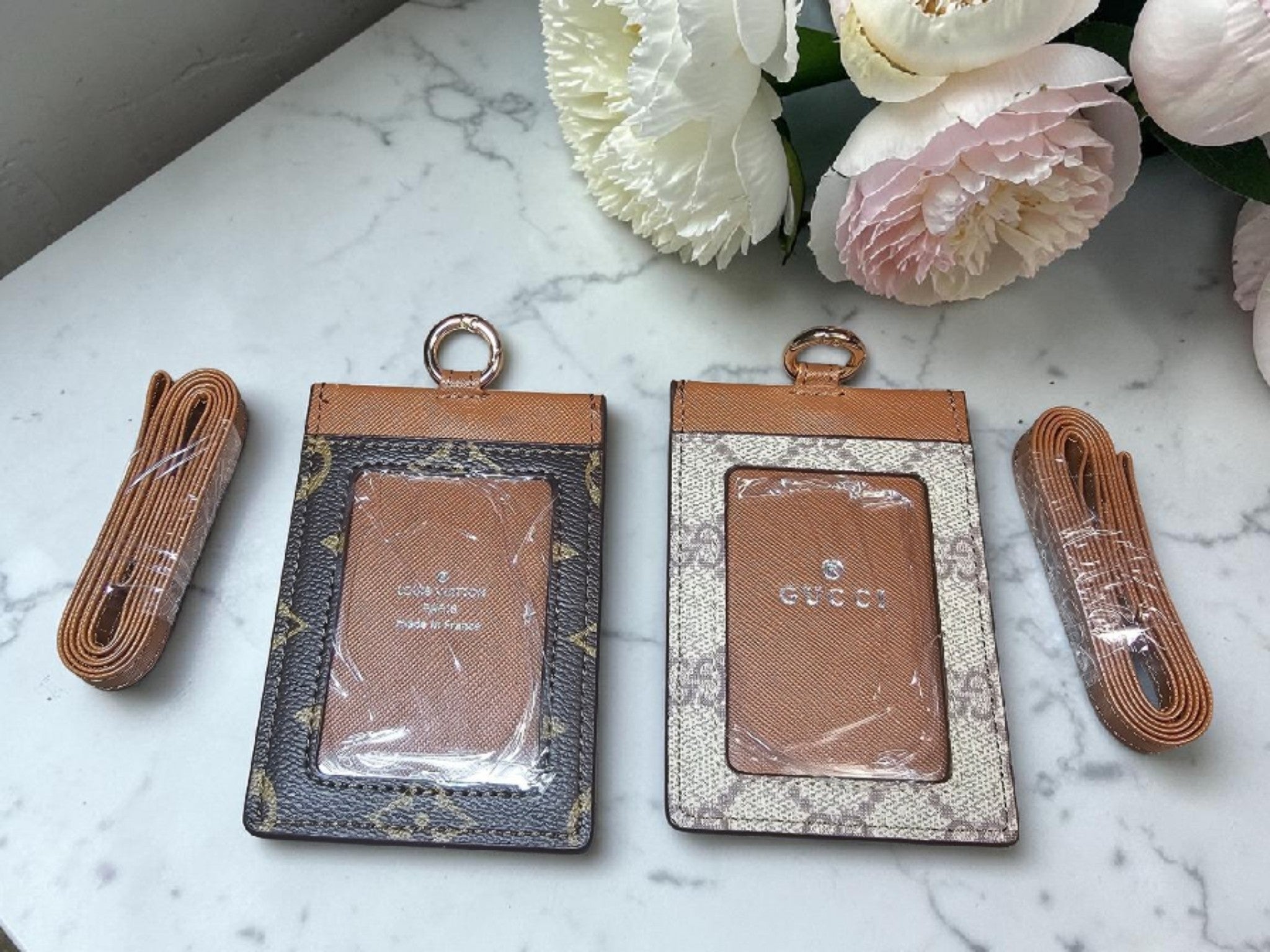 Logo Lanyard Badge Holders