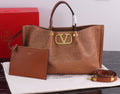 Val Large Tote bag and Pouch Set