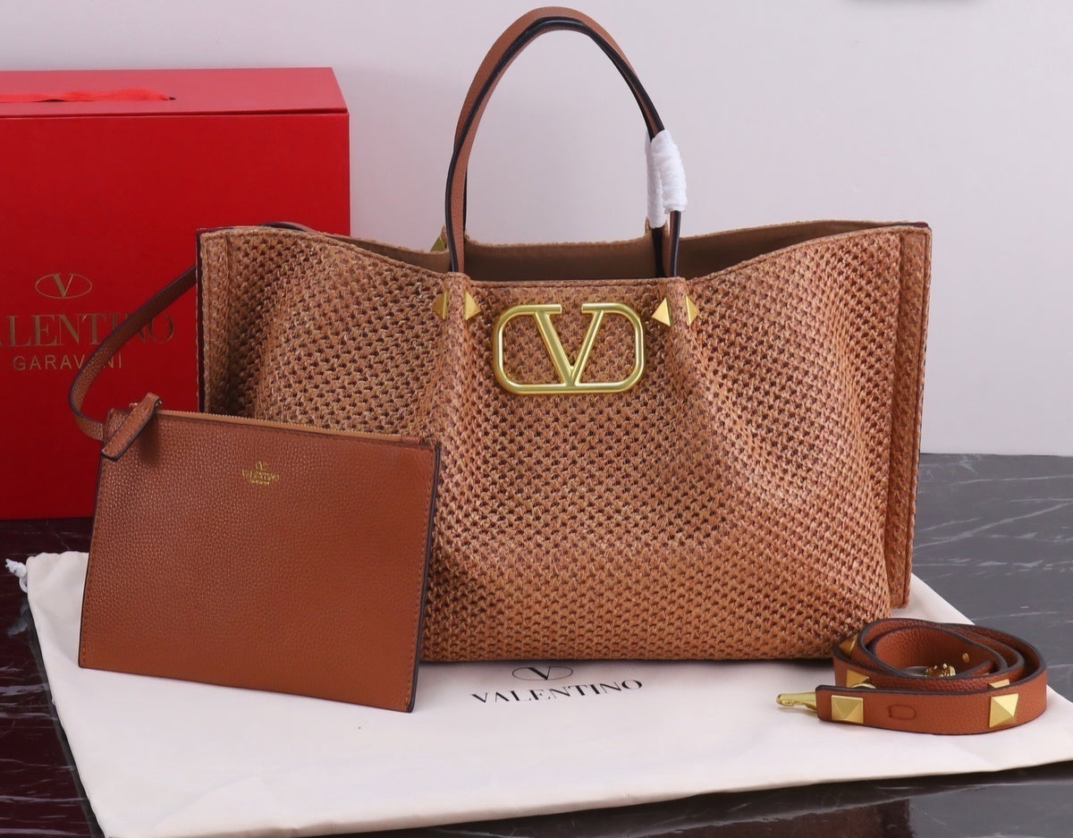 Val Large Tote bag and Pouch Set