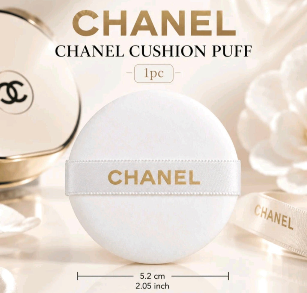 CHANEL Luxury Makeup Puff Applicator