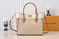 Gorgeous Blush Monogram Convertible crossbody bag