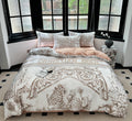 4 Pc Bed Set 100% Cotton King Size
