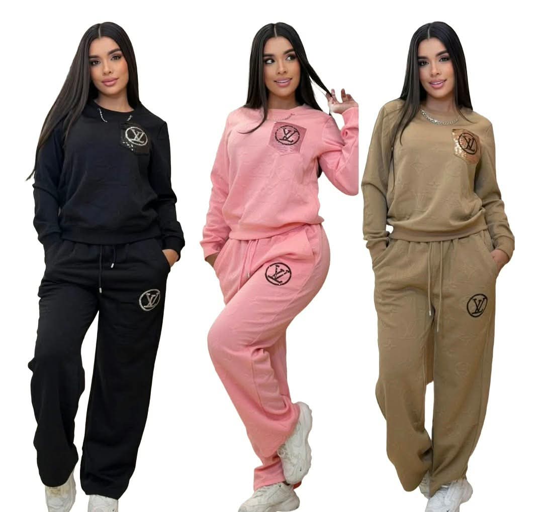 L Logo 2 piece Sweatshirt Lounge wear