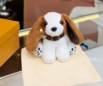 L Logo Puppy Dog Bag Charm