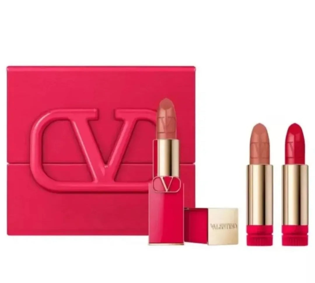 Valentino Lipstick Case plus Lipstick