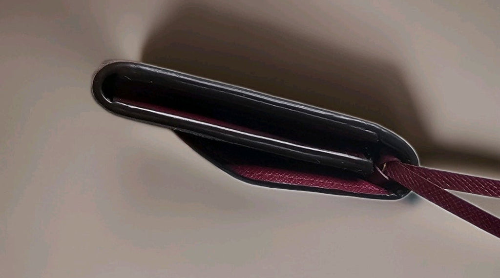 LV Long Wallet 100% Leather EUC