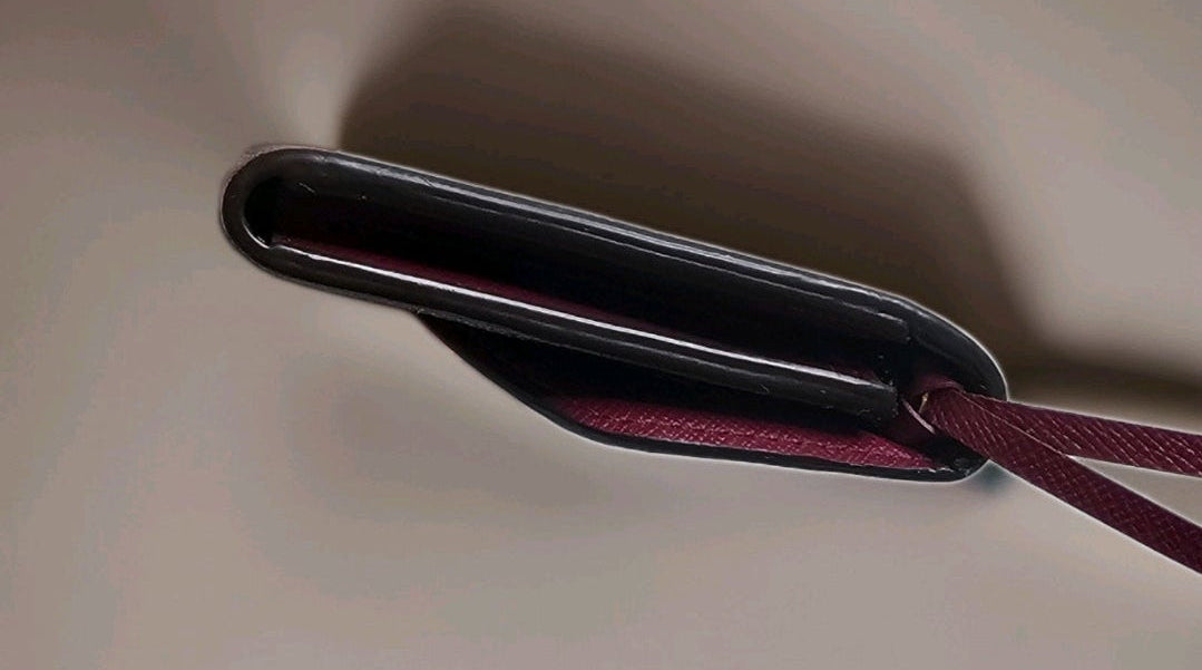 LV Long Wallet 100% Leather EUC