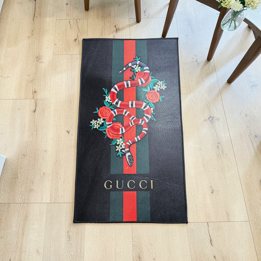 Custom designed Gucci Floor Rug