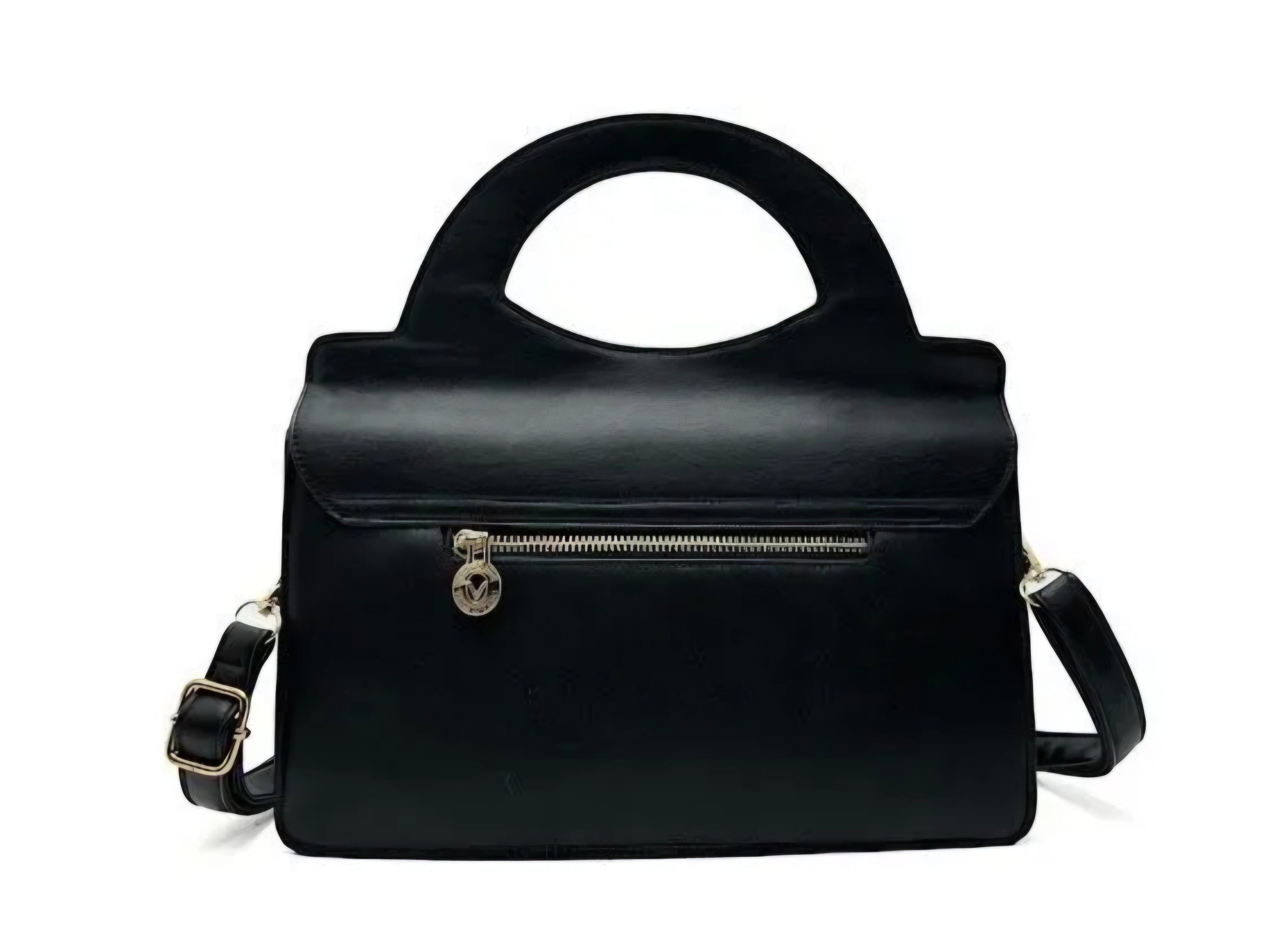 Valentino Orlandi Vegan Leather Large Crossbody Tote bag NWT