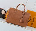 Brown Mini-Monogram logo Speed Bag 30 cm