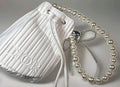 Dior Custom Upgraded Bucket bag w/ Pearl details New