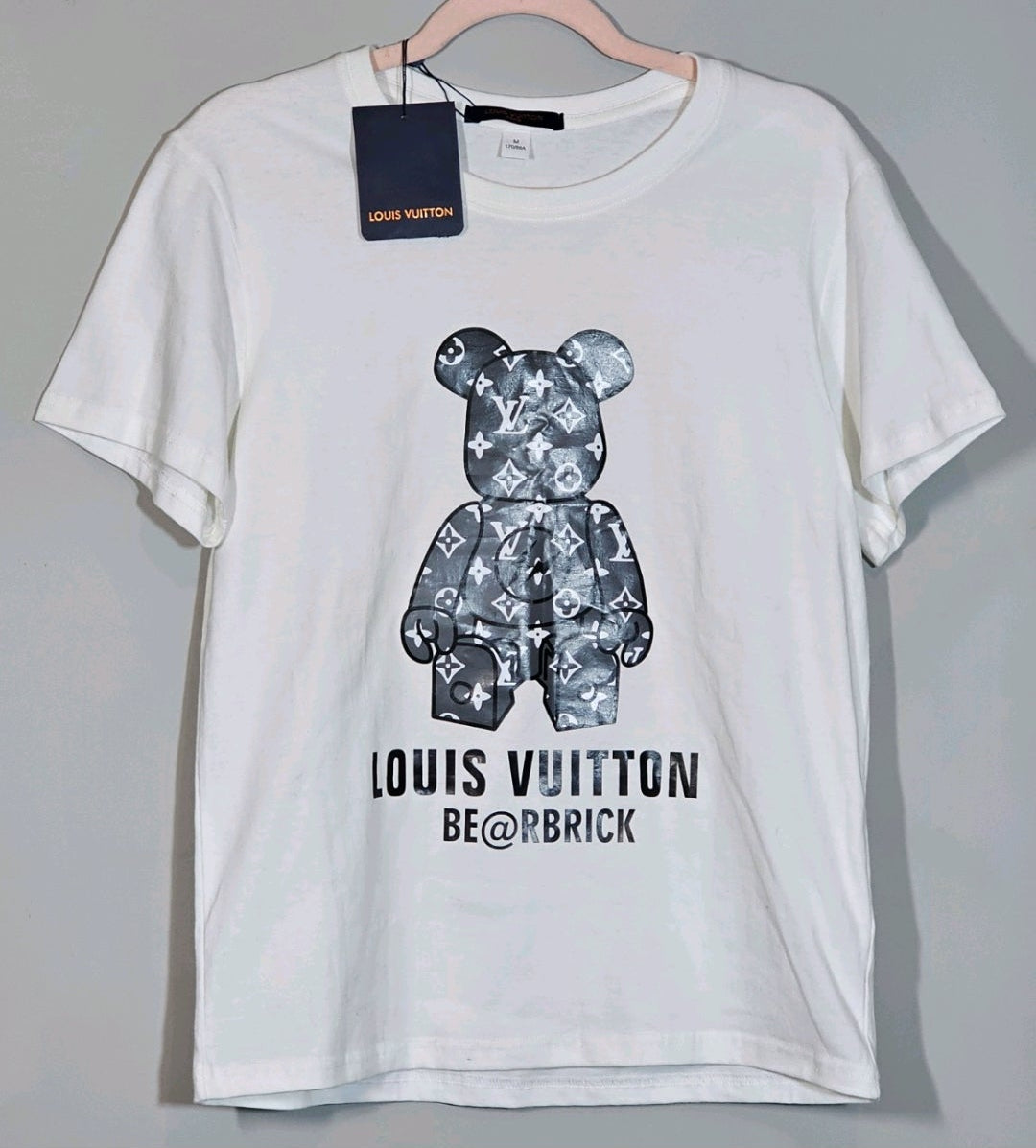 Louis Vuitton Logo Bear Brick tee shirt Unisex size US Medium