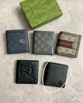 G logo Men's short wallet