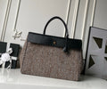 Patterned C logo Large Tote Top tier