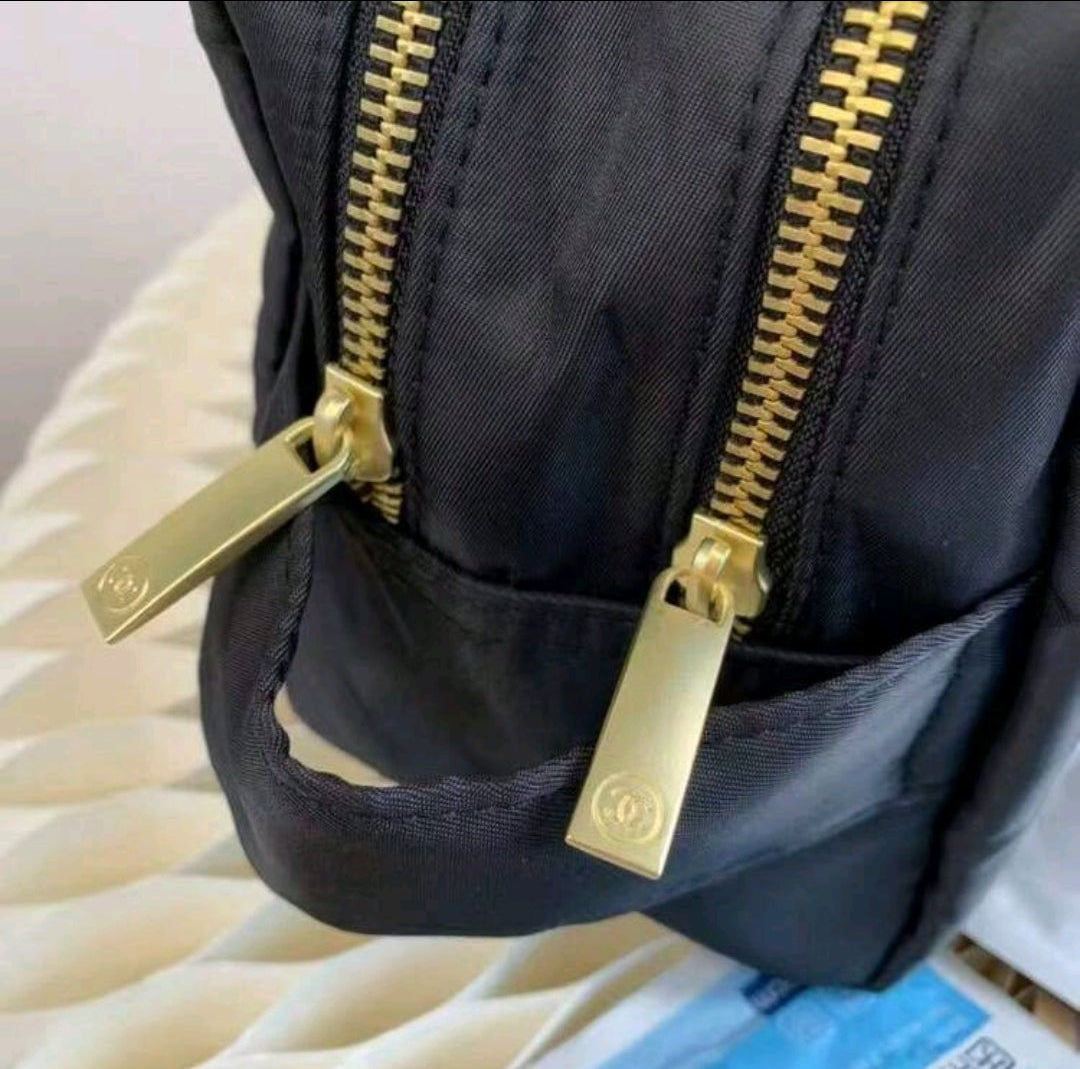 Chanel Sublimage Unisex Double Zip Toiletry Bag