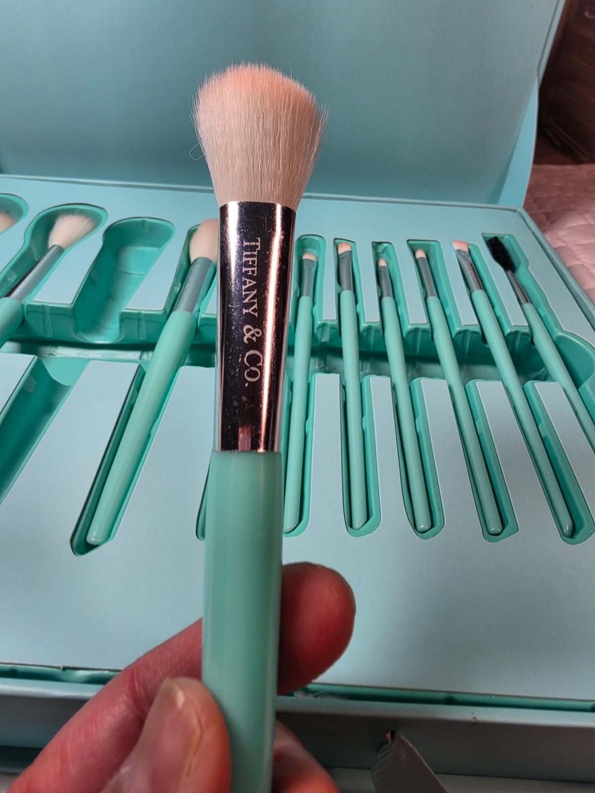 T&C Makeup Brush Gift Set New With Box