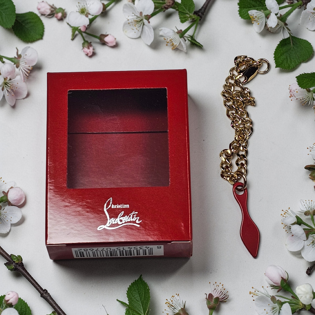Christian Louboutin Red Bottoms Charm NIB