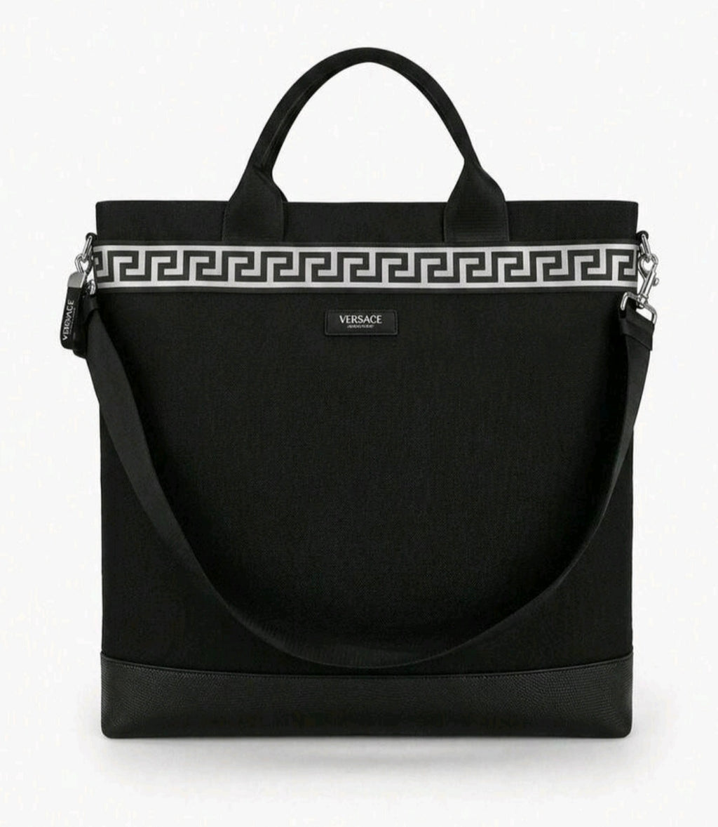 Versace Large Laptop Work Tote