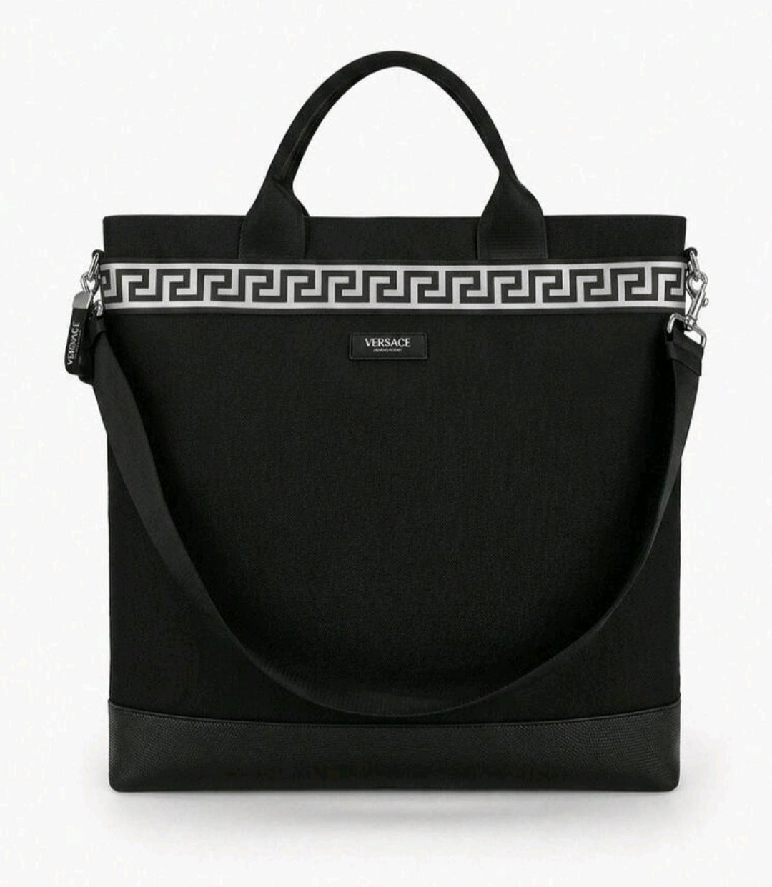 Versace Large Laptop Work Tote
