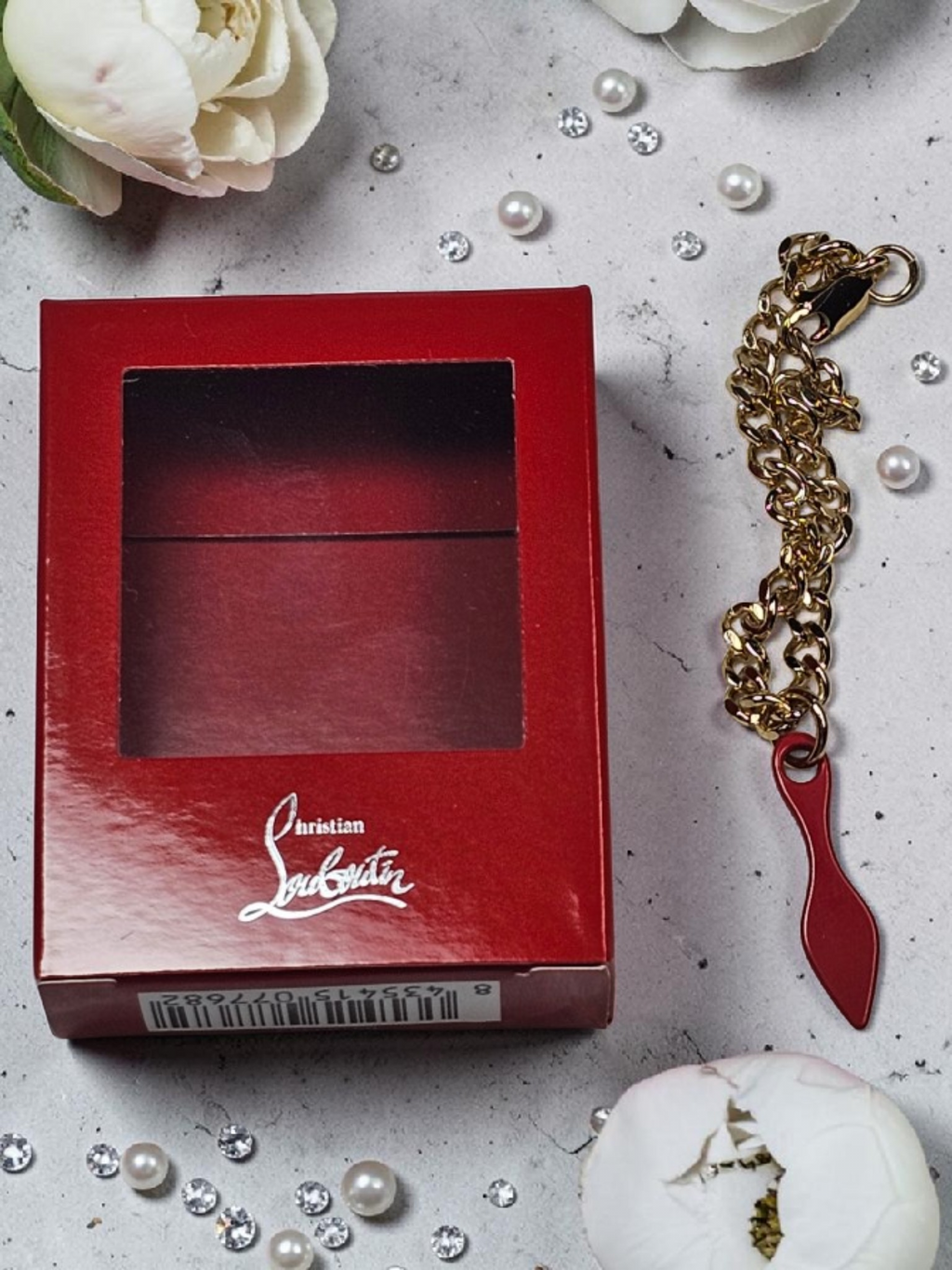 Christian Louboutin Red Bottoms Charm NIB