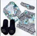 Pajama and slippers sets
