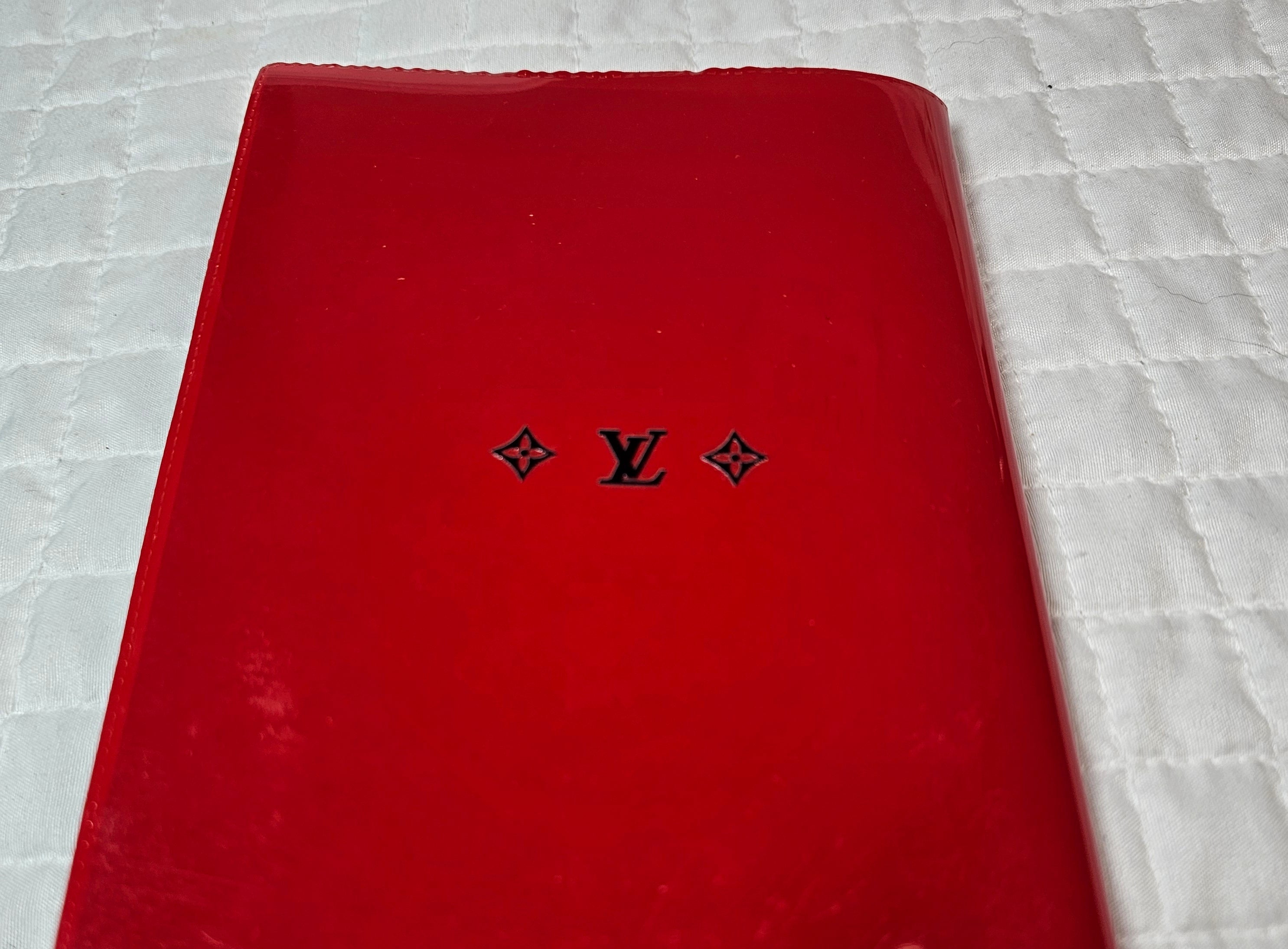 Louis Vuitton Logo & Red Cherries theme Planner
